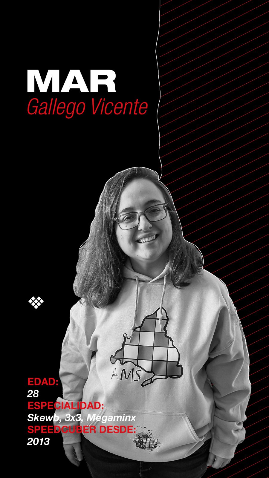 Mar Gallego Vicente — speedcuber de KubeKings